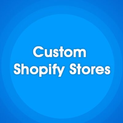 Custom Shopify Store